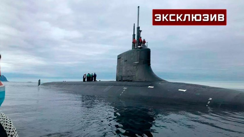 Атомная подводная лодка