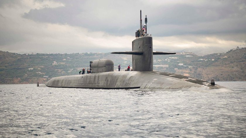 АПЛ атомная подводная лодка