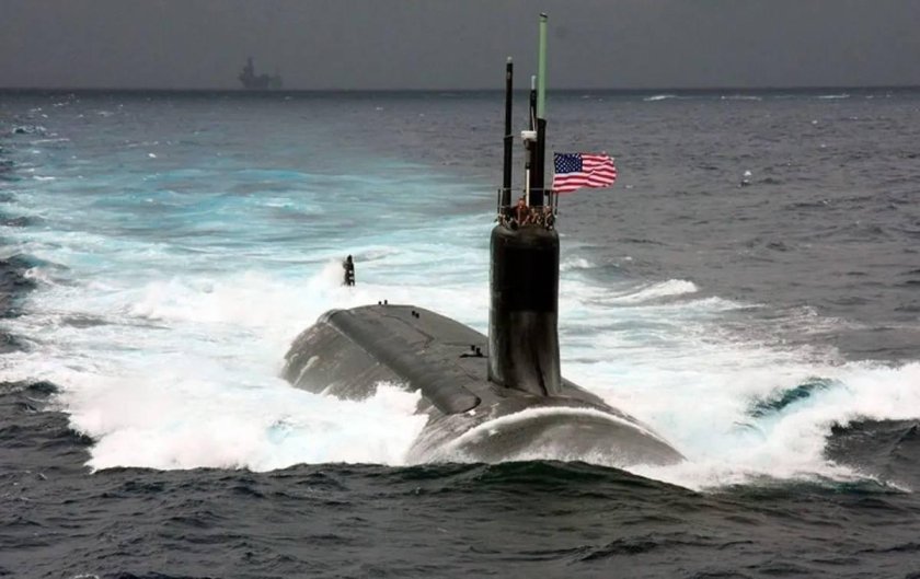 Подводная лодка Вирджиния ВМС США