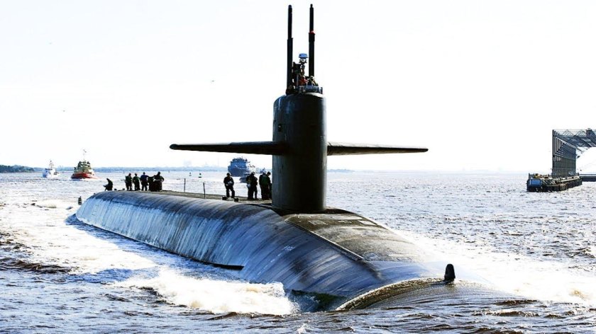 Подводная лодка USS Ohio