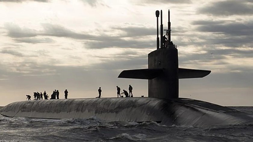 Дмитрий Донской подводная лодка