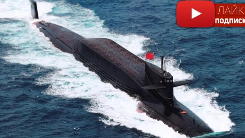 Подводные лодки проекта 094 «Цзинь»