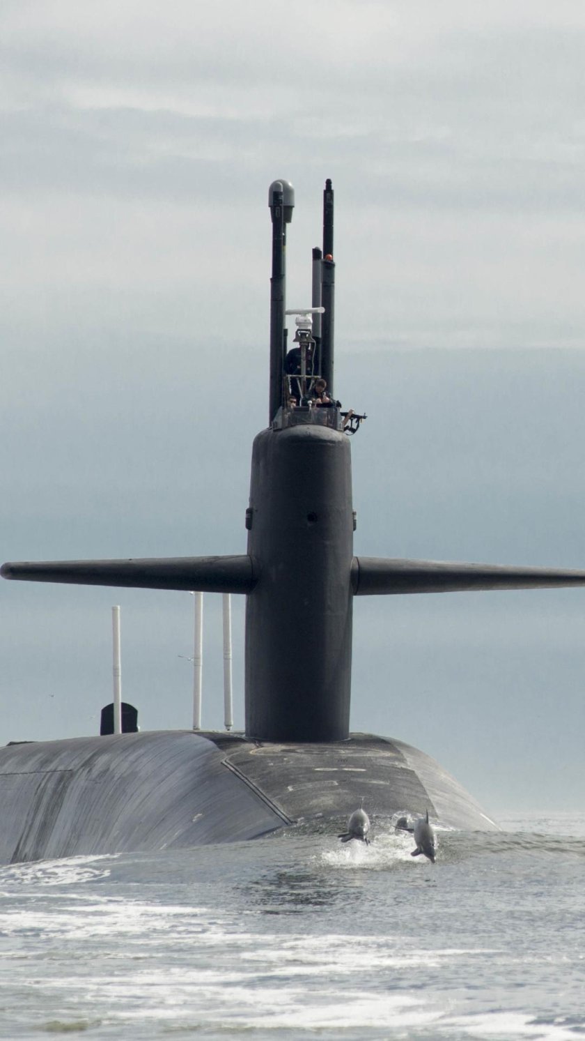 Подводная лодка Дельфин