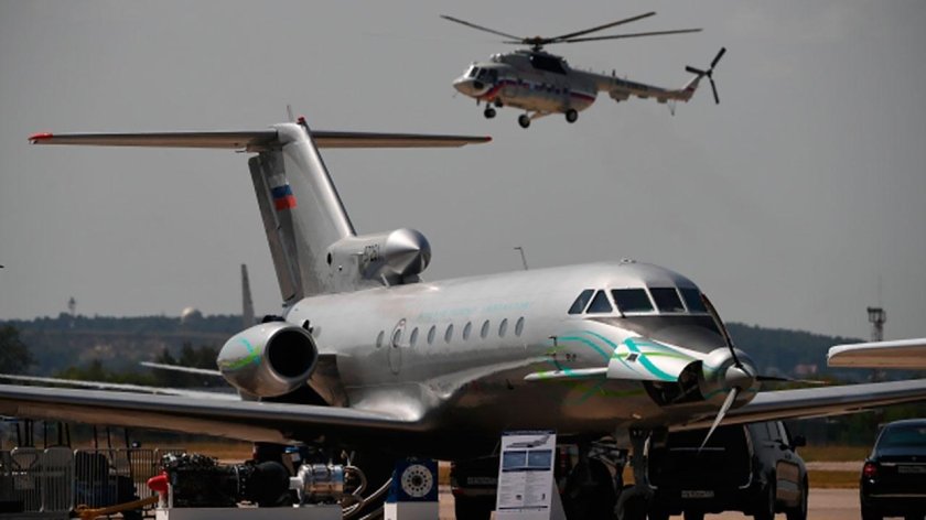 Самолет як 40