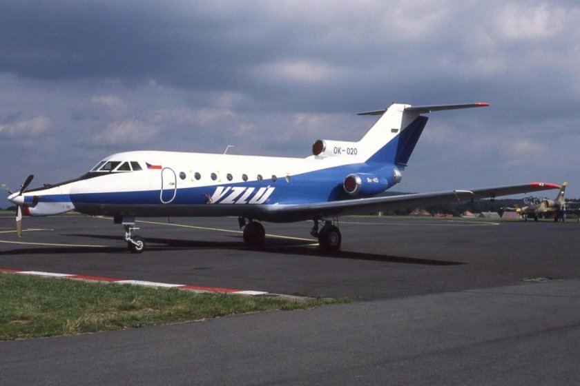 Як 40 турбовинтовой