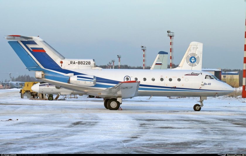 Яковлев як 40