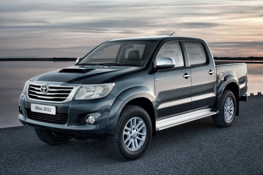 Toyota hilux 2012