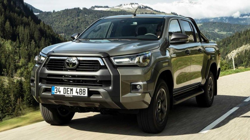 Toyota Hilux 2021