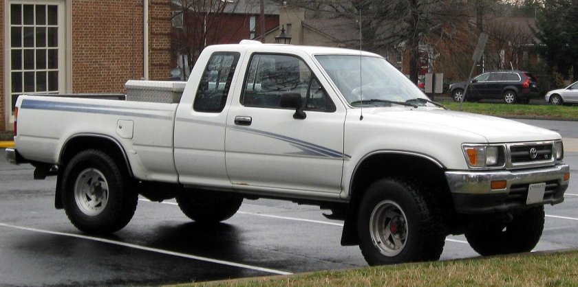 Toyota 4x4 Hilux Pickup 1985