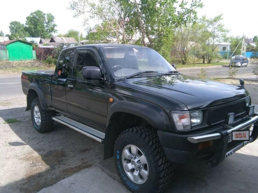 Toyota Hilux 1997-2004