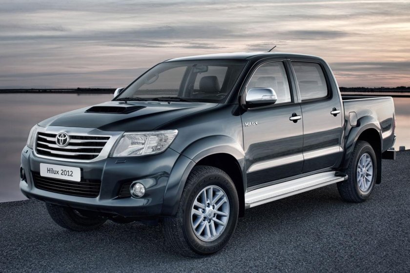 Toyota Hilux 2015