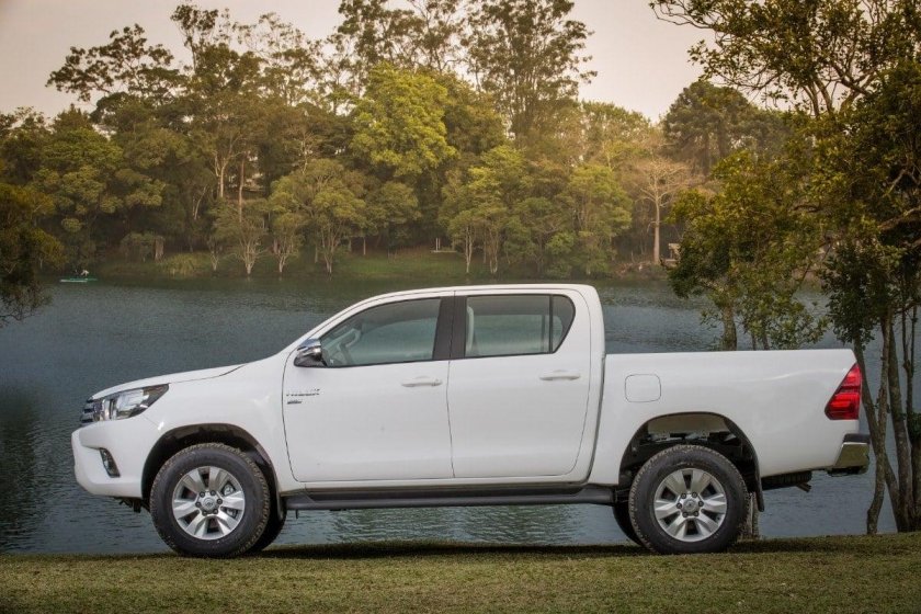 Toyota Hilux 2016