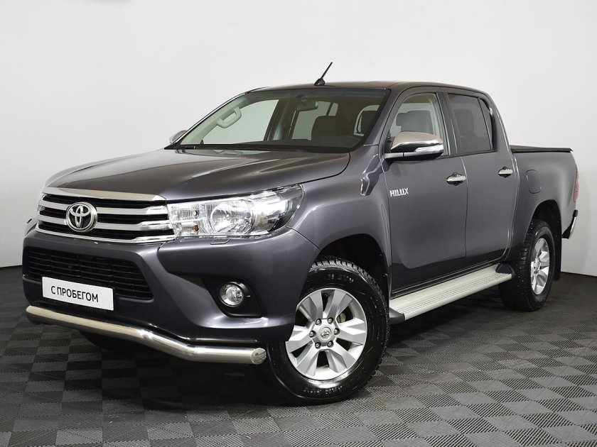 Тойота Хайлюкс 8 поколение