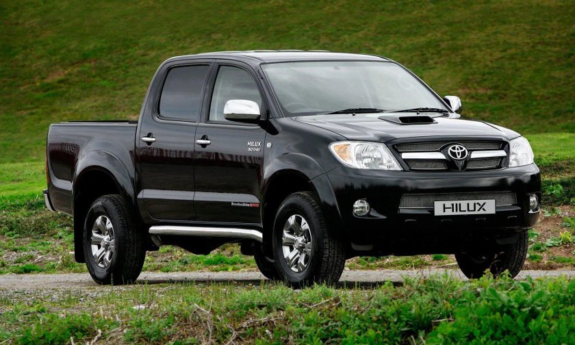 Toyota Hilux Vigo 2012