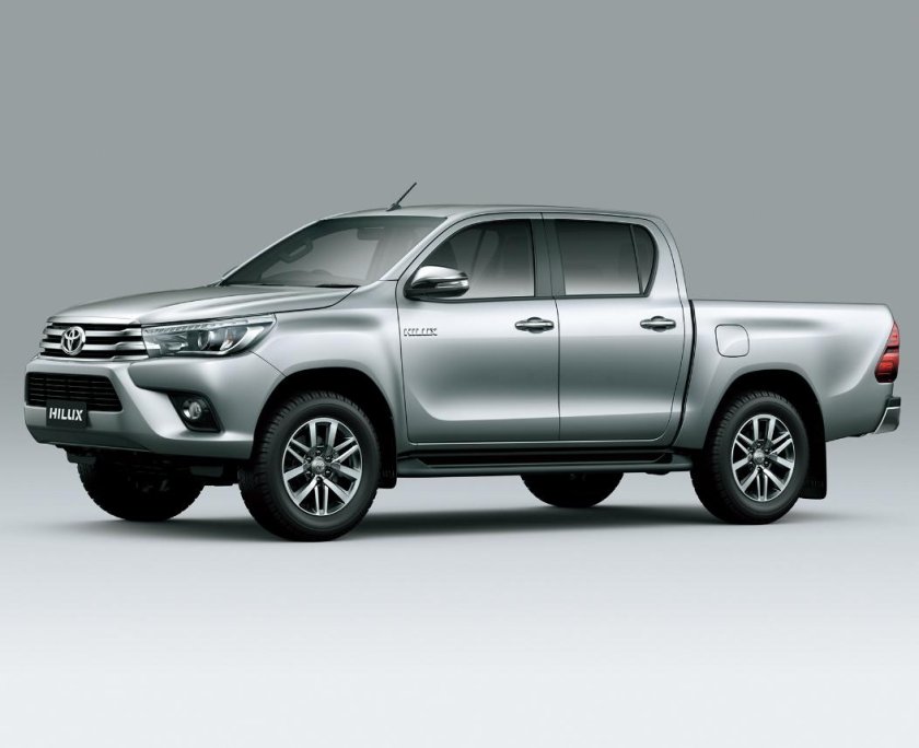 Хайлюкс серый