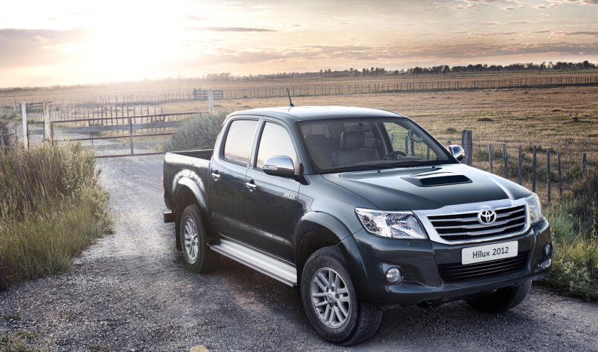 Toyota Hilux 2012
