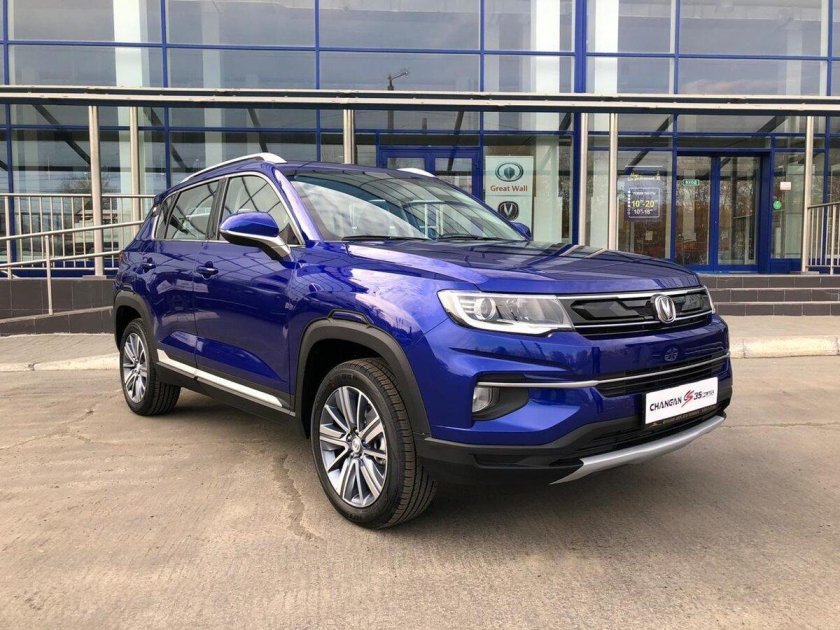 Чанган ЦС 35 плюс