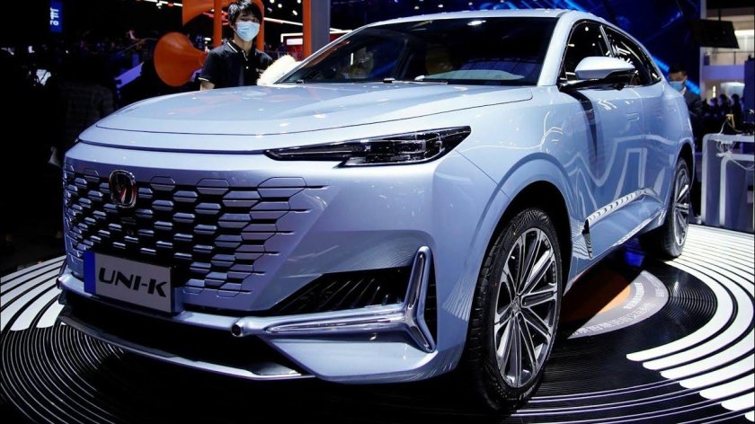 Чанган электромобиль