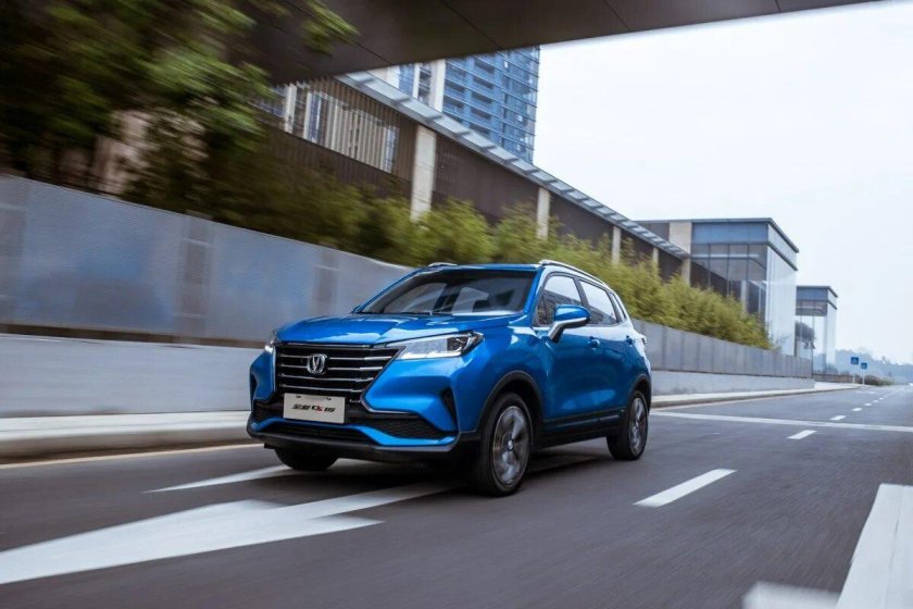Changan кроссовер