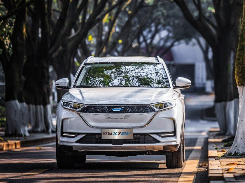 Чанган Oshan x7