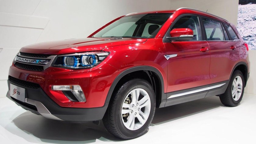 Китайский кроссовер Чанган cs75
