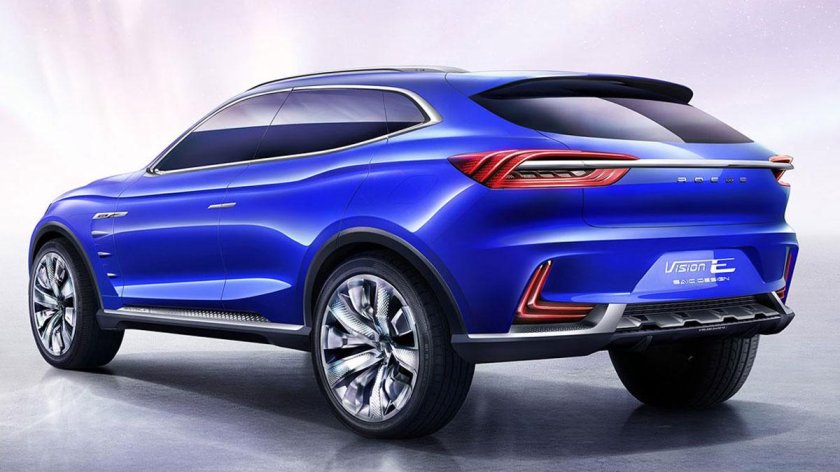 Roewe vision-e