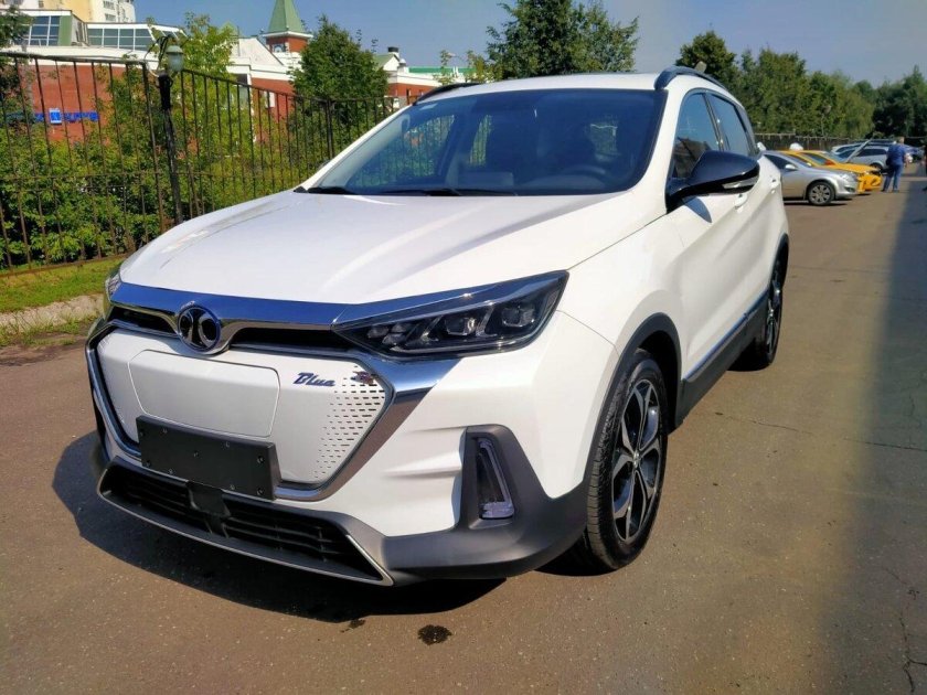 BAIC ex5