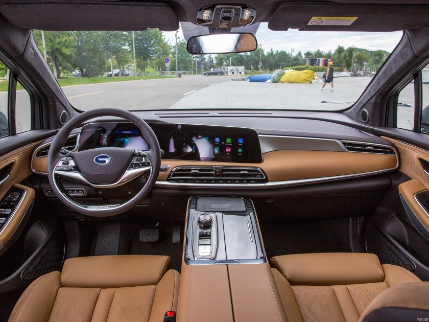 Электромобиль GAC Aion LX