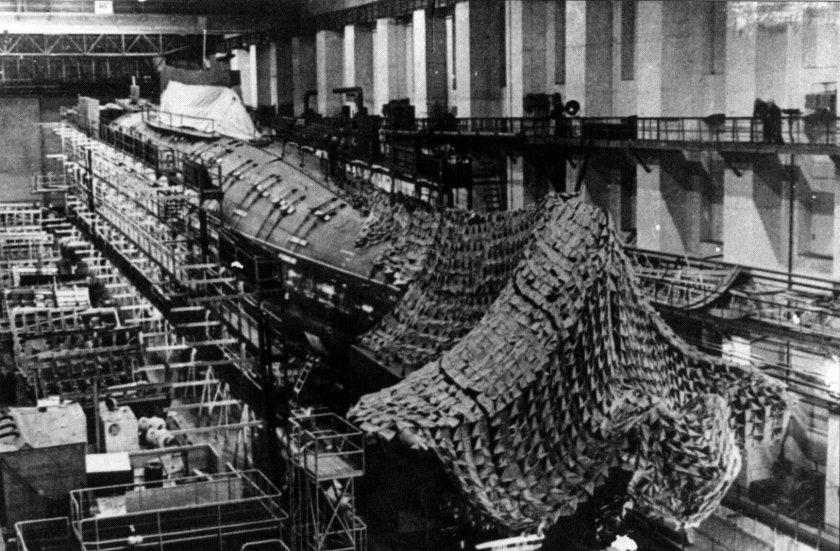 Подводные лодки проекта 705к «Лира»