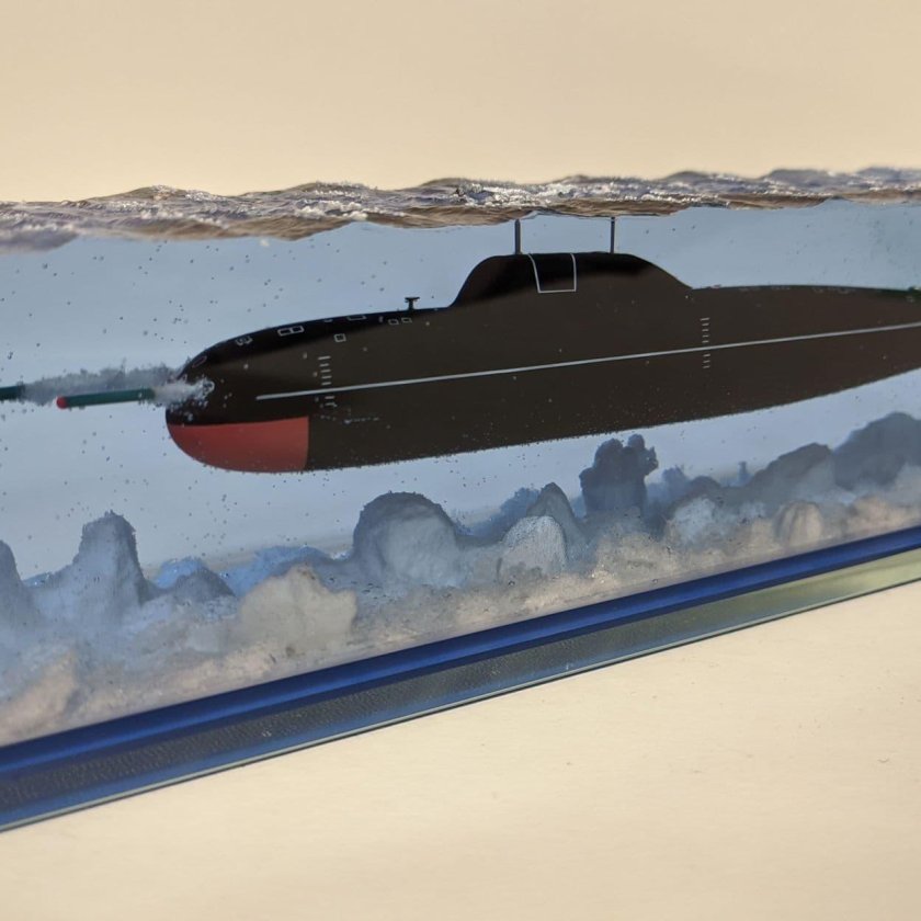 Подводная лодка Лира проект 705