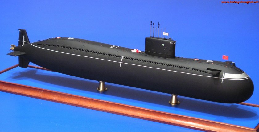 Подводная лодка кефаль