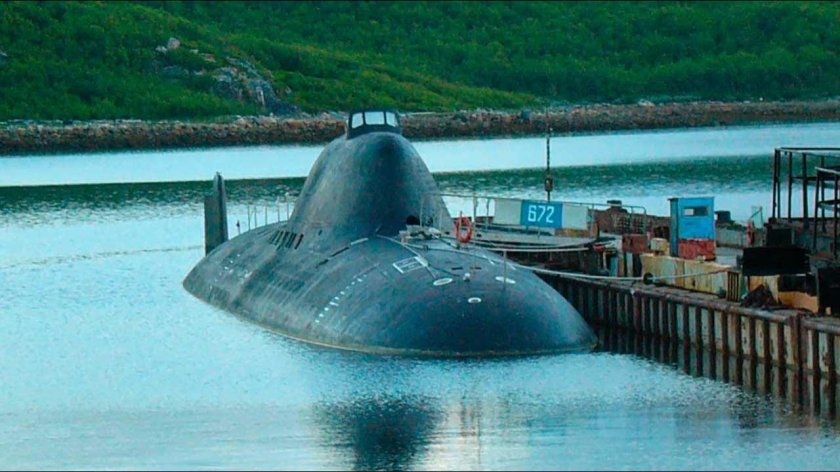 Подводные лодки проекта 971 «щука-б»