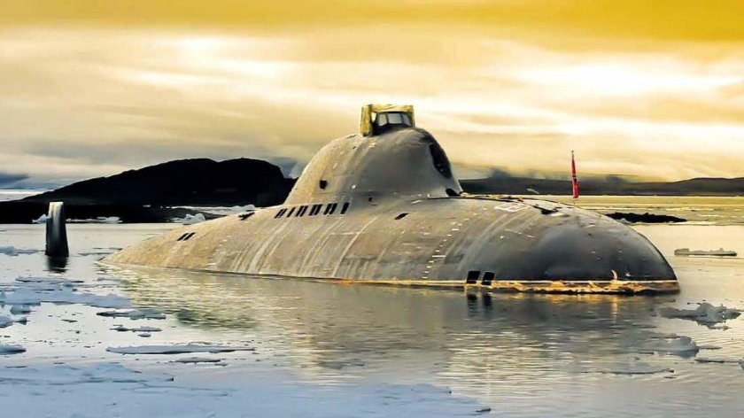 Атомная подводная лодка