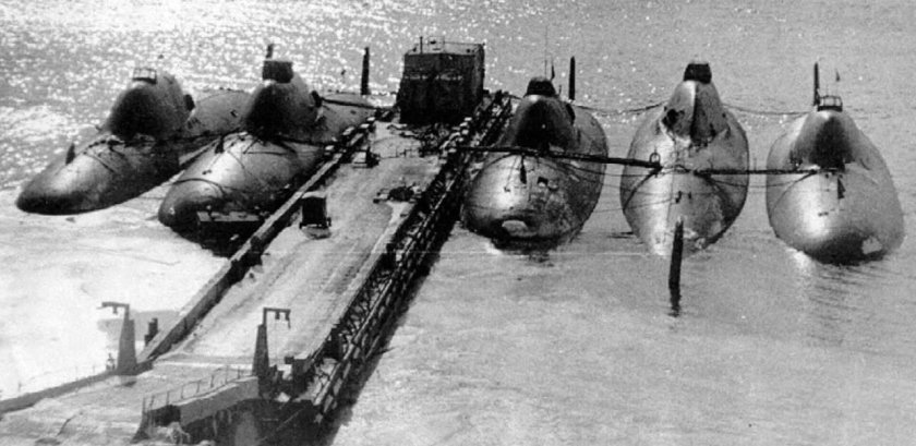 705 Подводная лодка