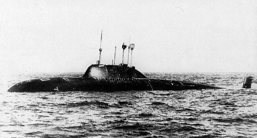 Подводная лодка пр 705к Лира