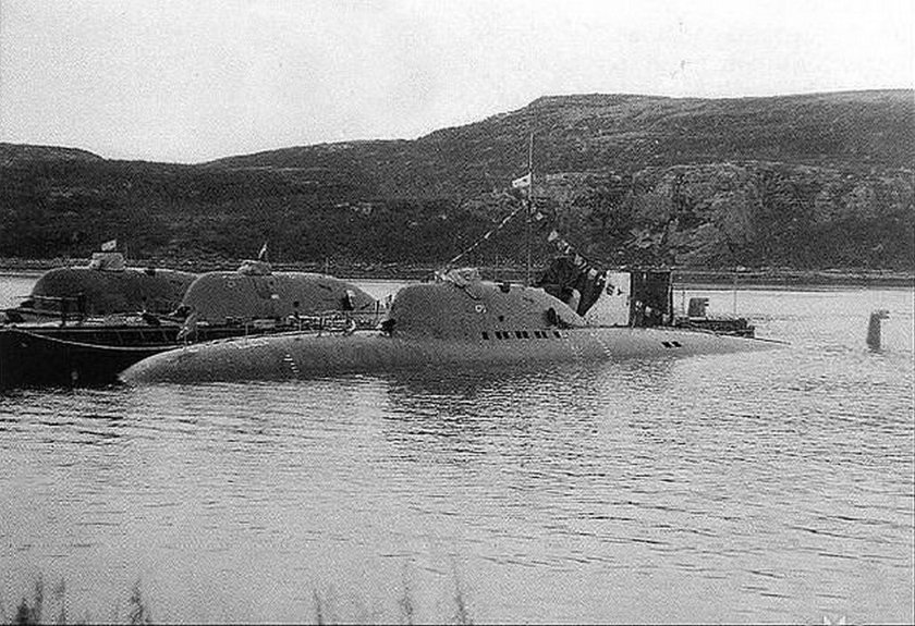 АПЛ Лира проекта 705к