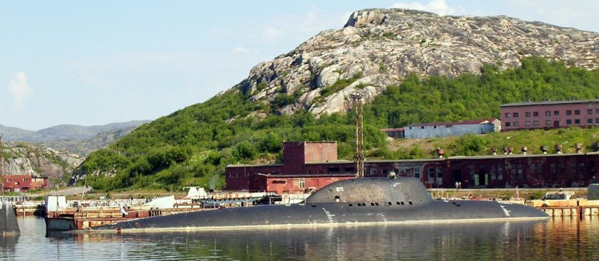 АПЛ Лира проекта 705к