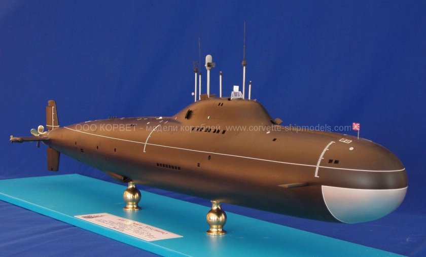 Подводная лодка Лира проект 705