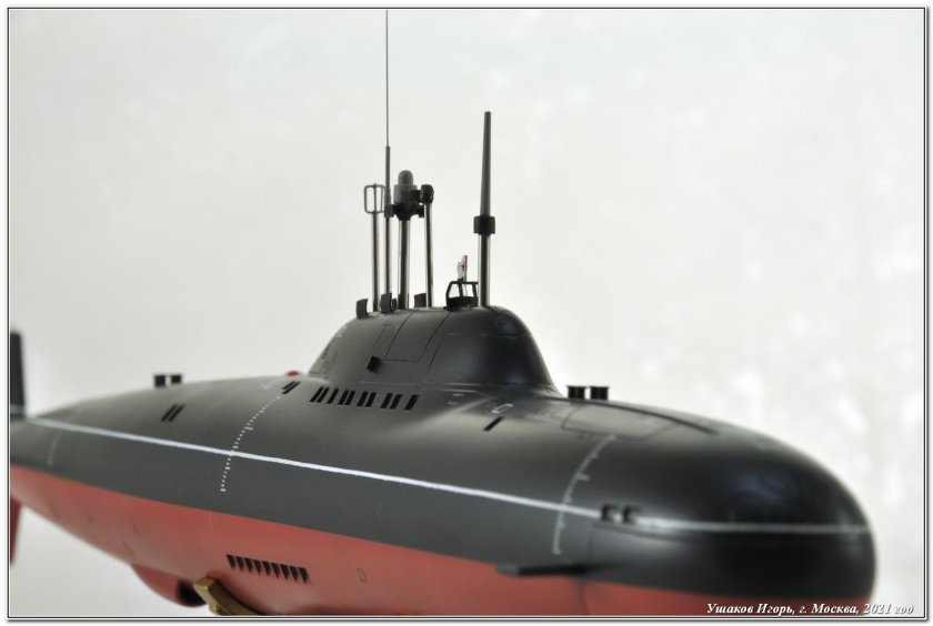 АПЛ Лира проекта 705к