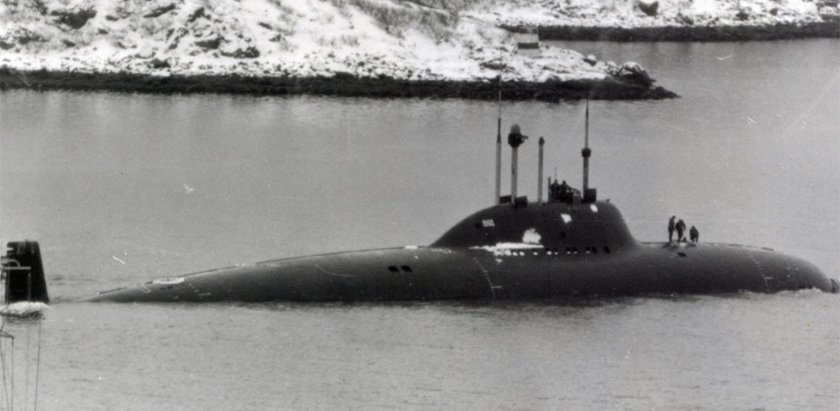 Подводная лодка 671ртмк