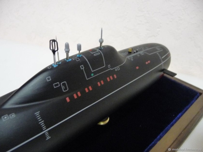 АПЛ Лира проекта 705к