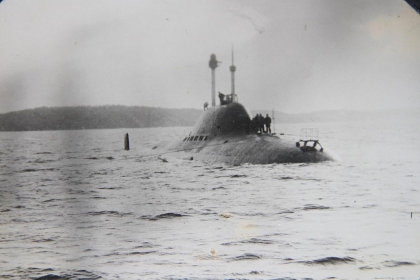 Подводная лодка пр 705к Лира