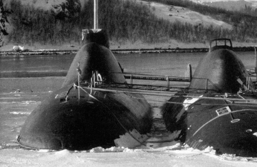 Подводные лодки проекта 705к «Лира»