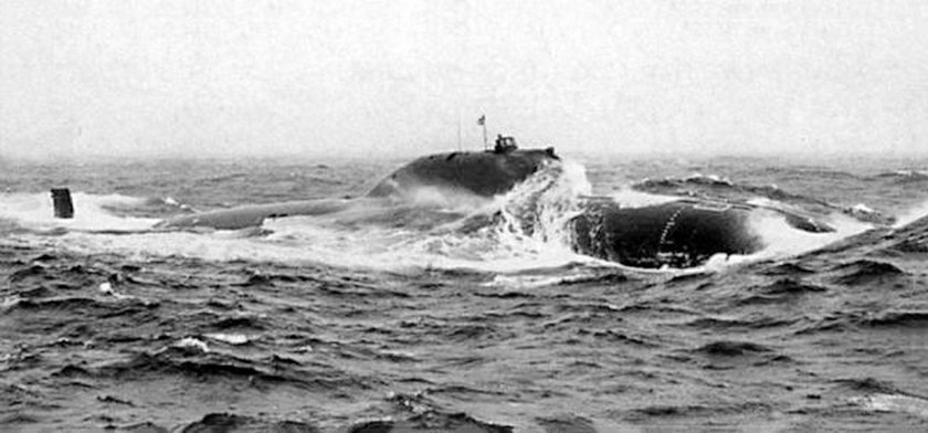 Атомная подводная лодка