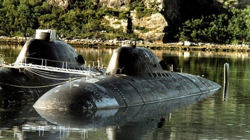 Подводная лодка пр 705к Лира