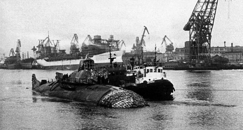 Проект 705 подводная лодка