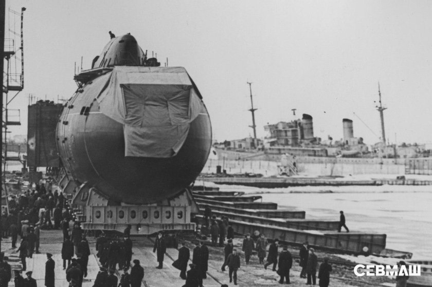 Подводная лодка пр 705к Лира