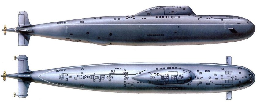 Атомная подводная лодка
