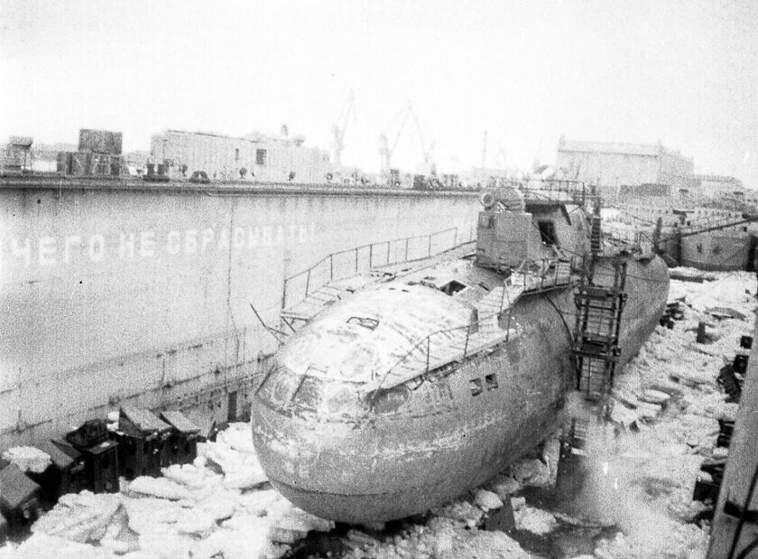 Подводная лодка к 705к Лира