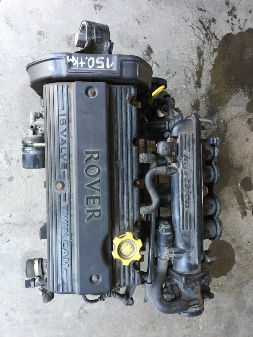 Двигатель Toyota 4s